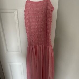 H&M Pink Sleeveless Dress
